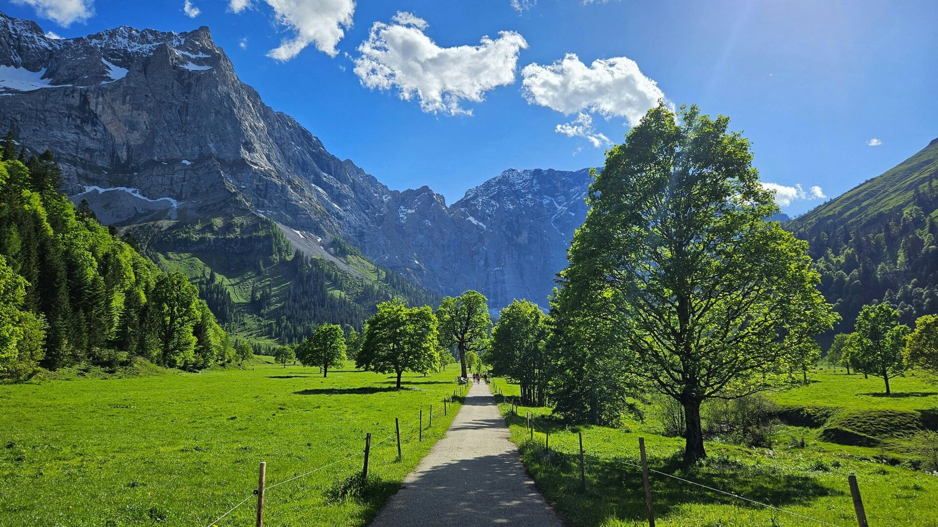 Parc naturel du Karwendel - Tyrol, Autriche