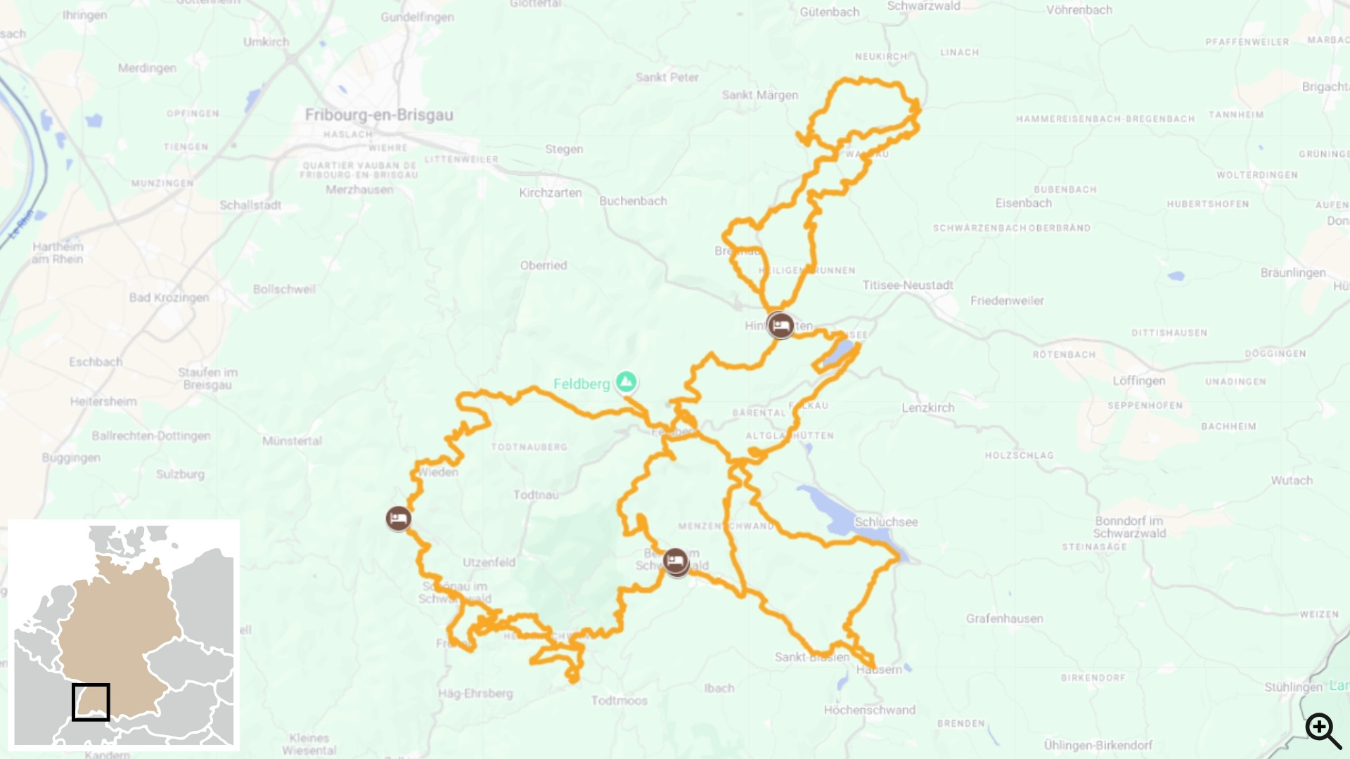 Carte DEULV0044