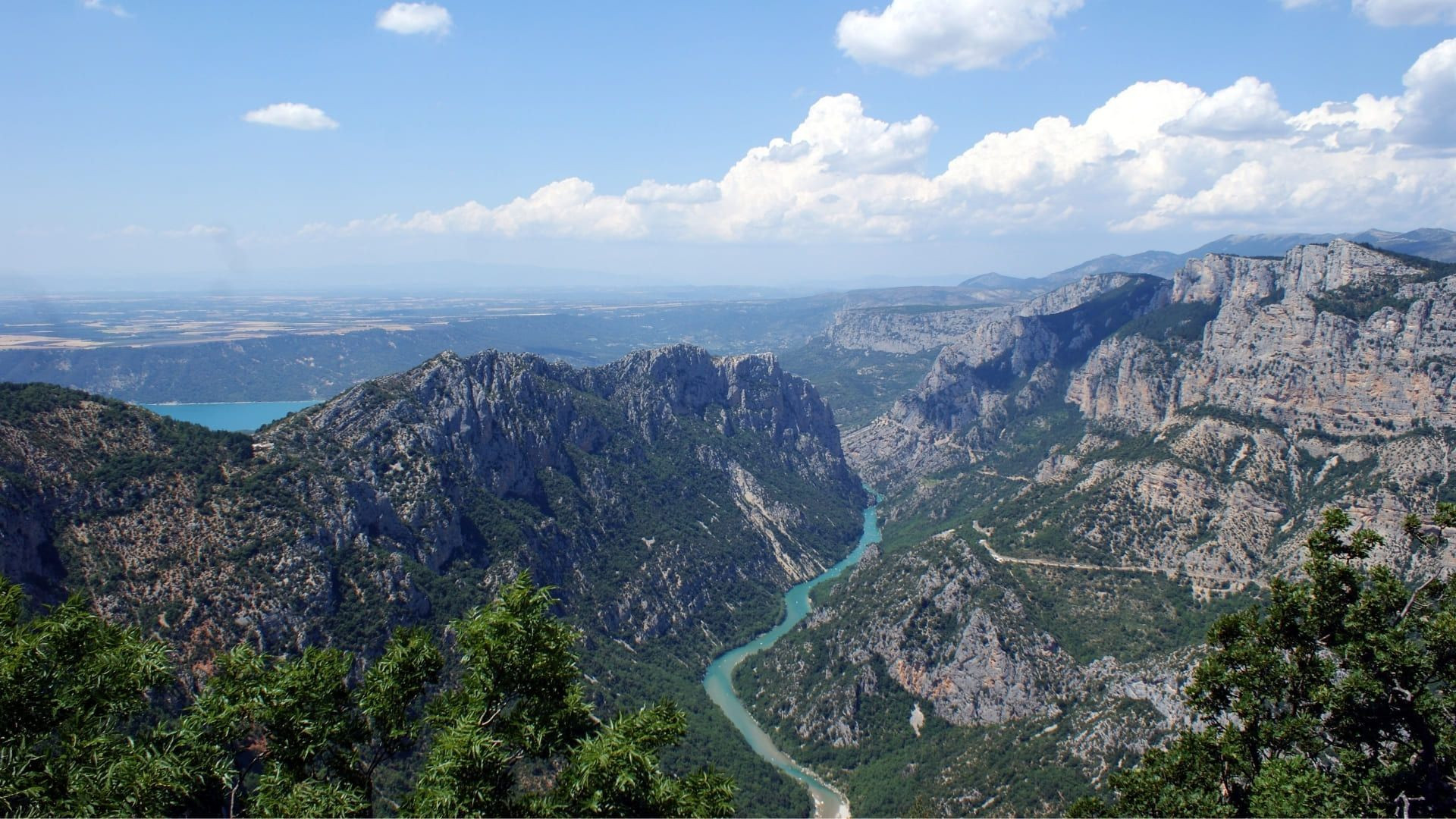 Point de vue sur la vallée du Douro - Portugal