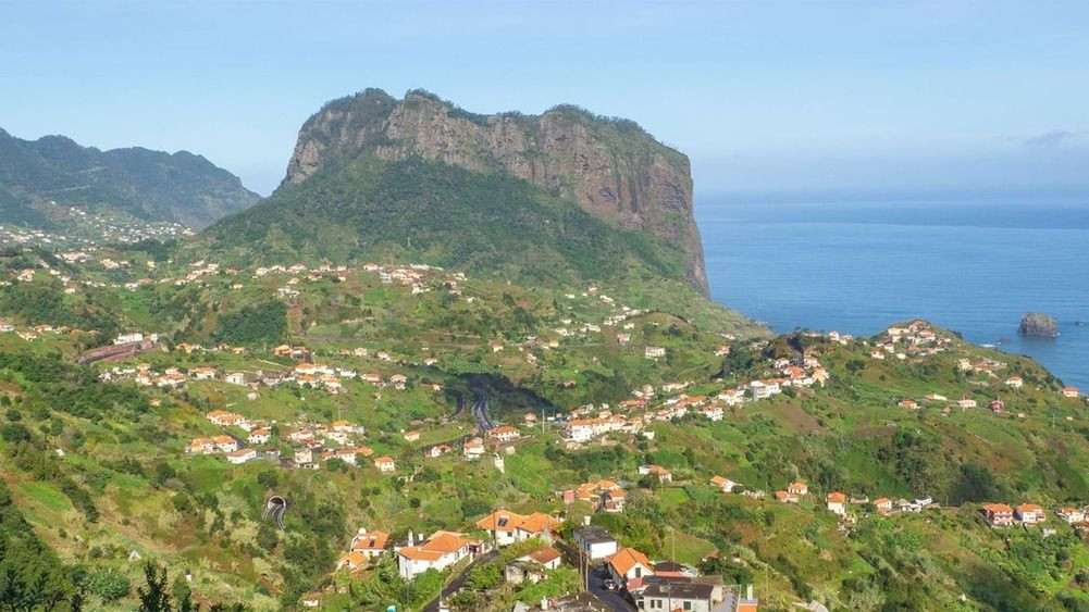 Eagle Rock and Porto da Cruz - Madeira - Portugal