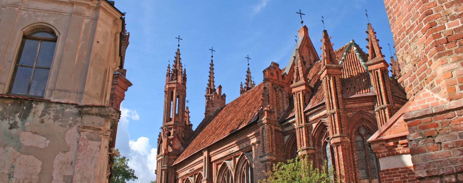 Église Saint-François d'Assise - Vilnius - Lituanie (3)