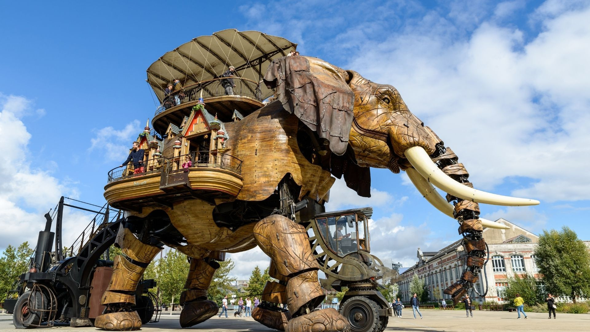 Grand Éléphant des Machines de l'île - Nantes - France