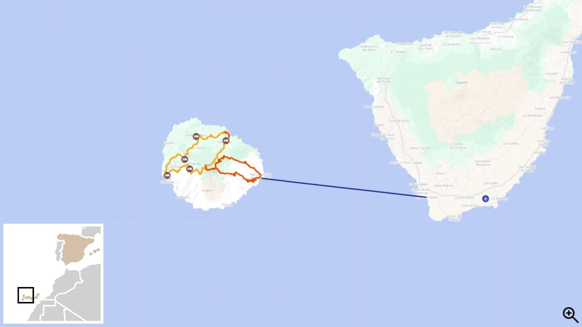 Carte ESPLP0007