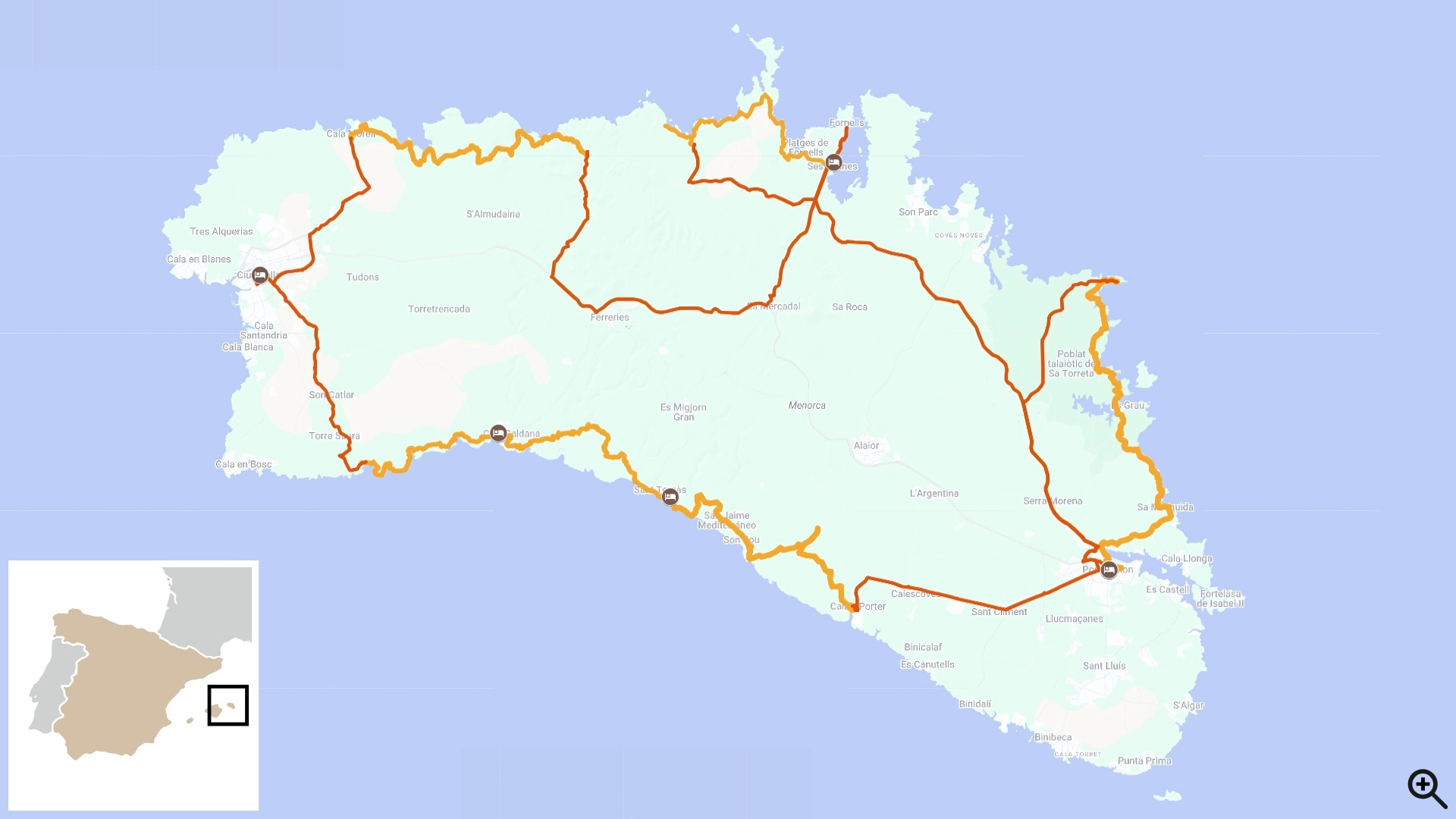 Carte ESPLP0018
