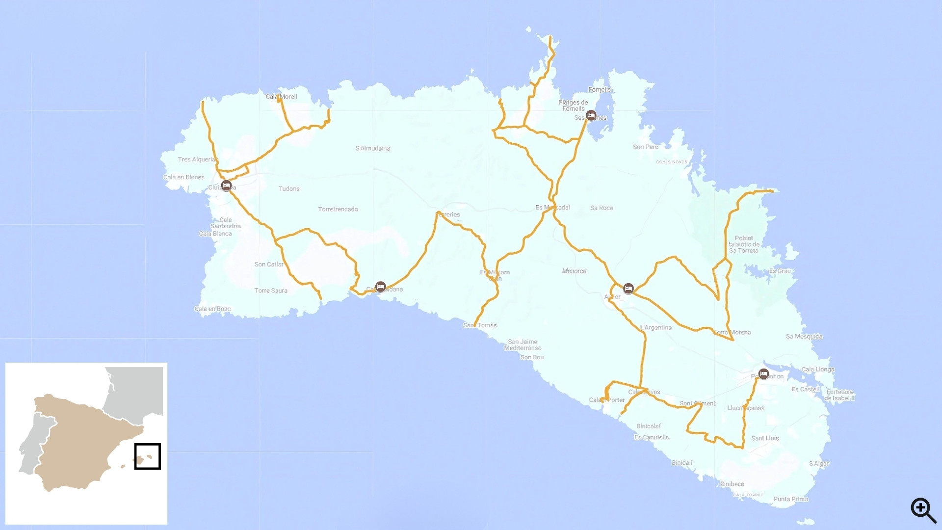 Carte ESPLV0005