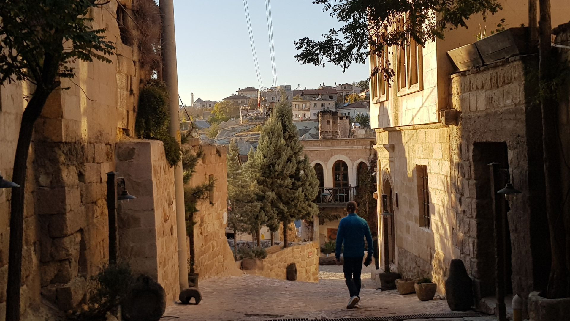 Cheminées de fées dans la vallée - Cappadoce - Turquie