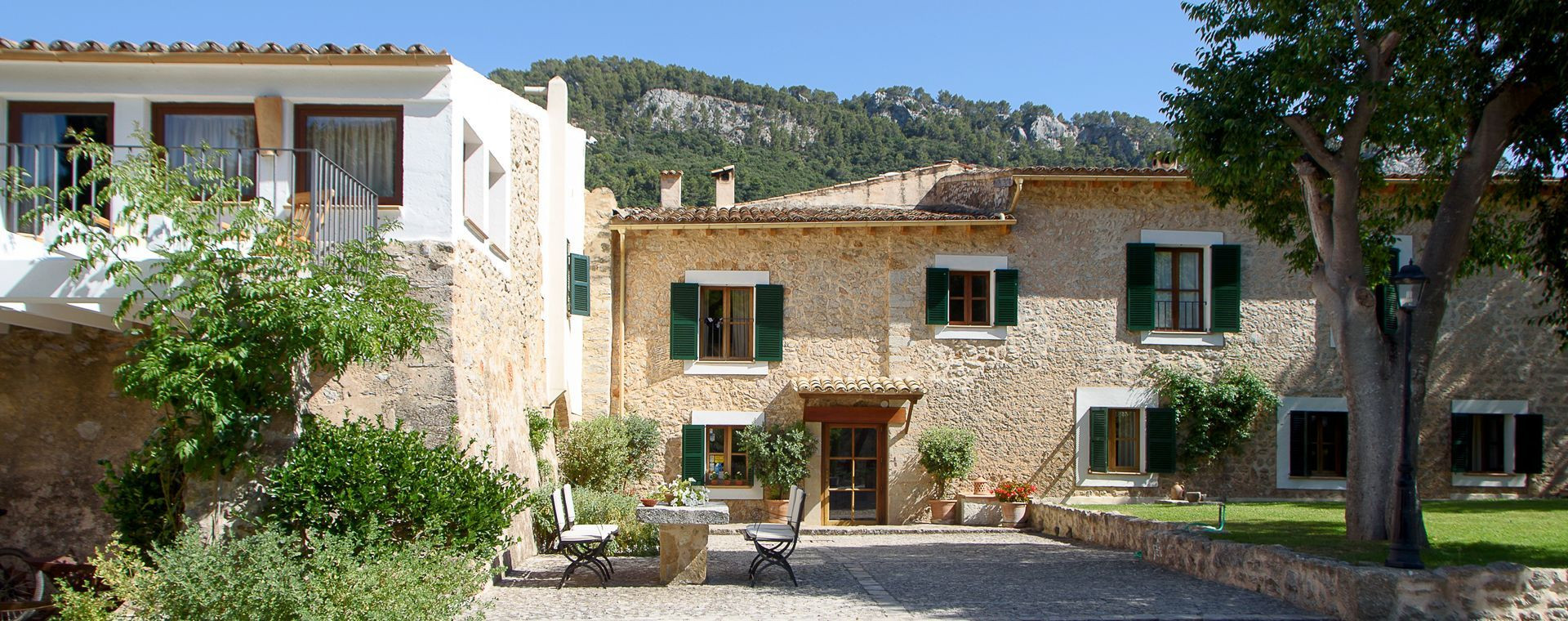 Finca Son Palou en pierre - hameau d'Orient - Majorque, Espagne
