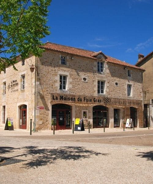 Maison du foie gras à Thiviers - Dordogne - France