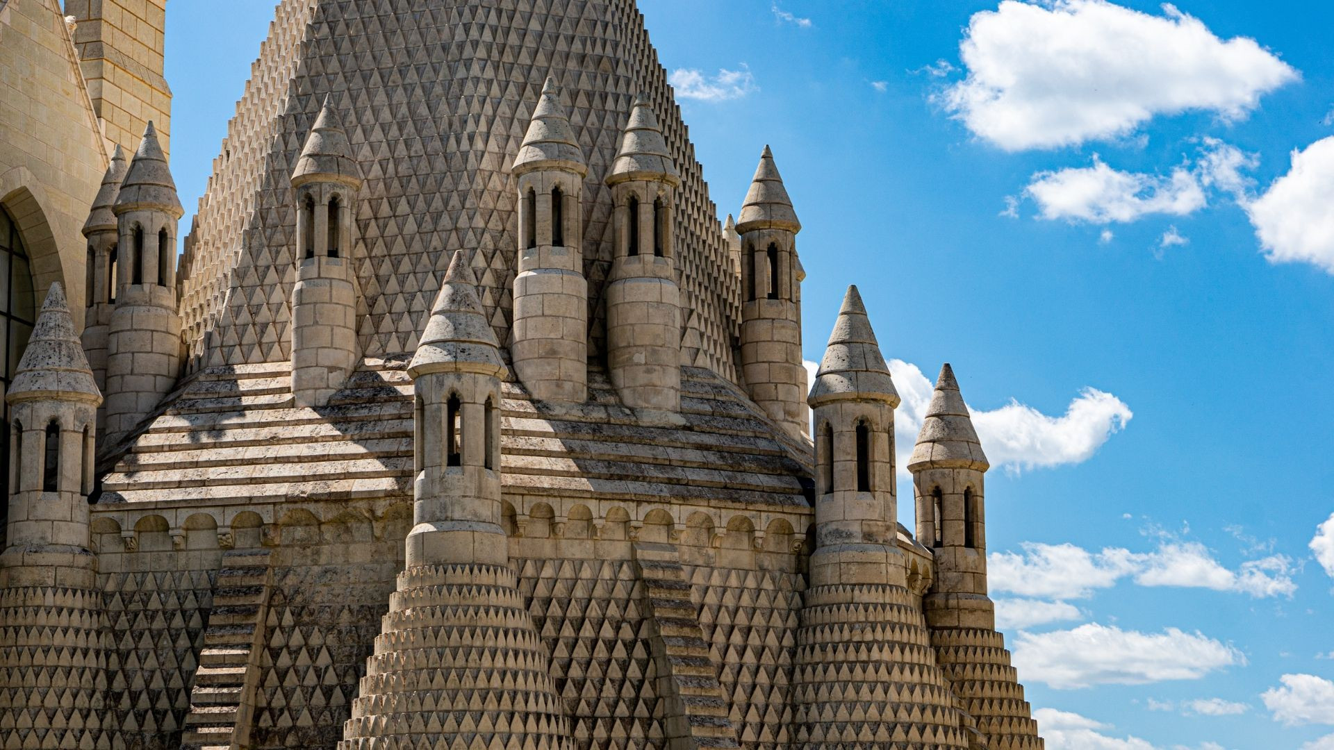 Cloître de l'Abbaye de Fontevraud - Val de Loire - France