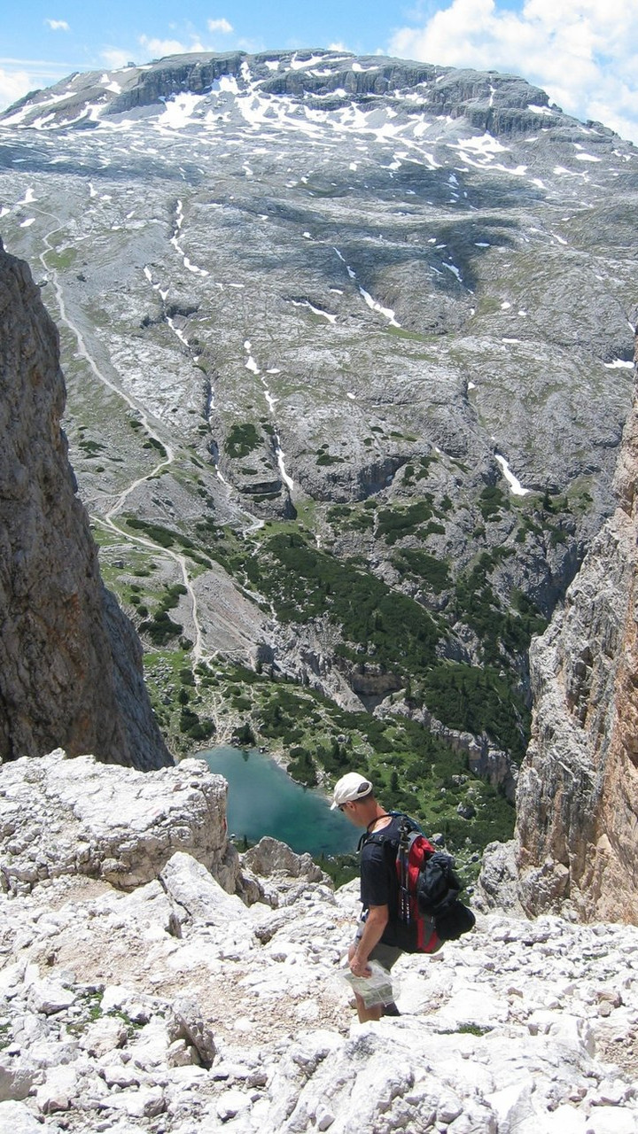 Forcella di Lago Lagazuoi