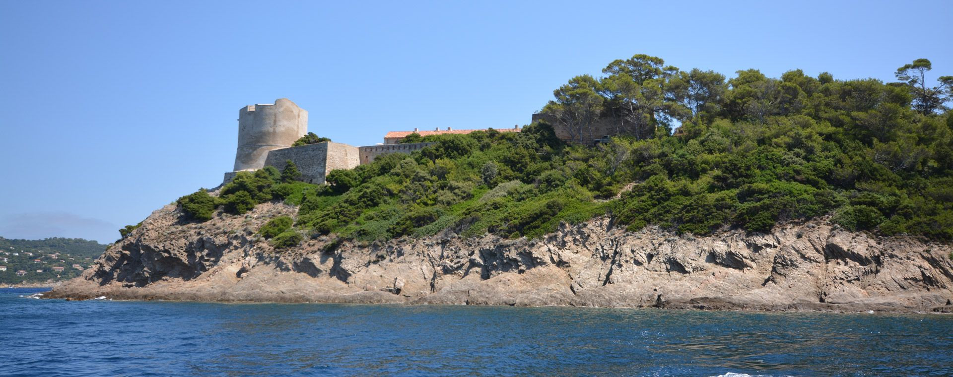 Fort de Port-Man - Île de Port-Cros - Provence - France
