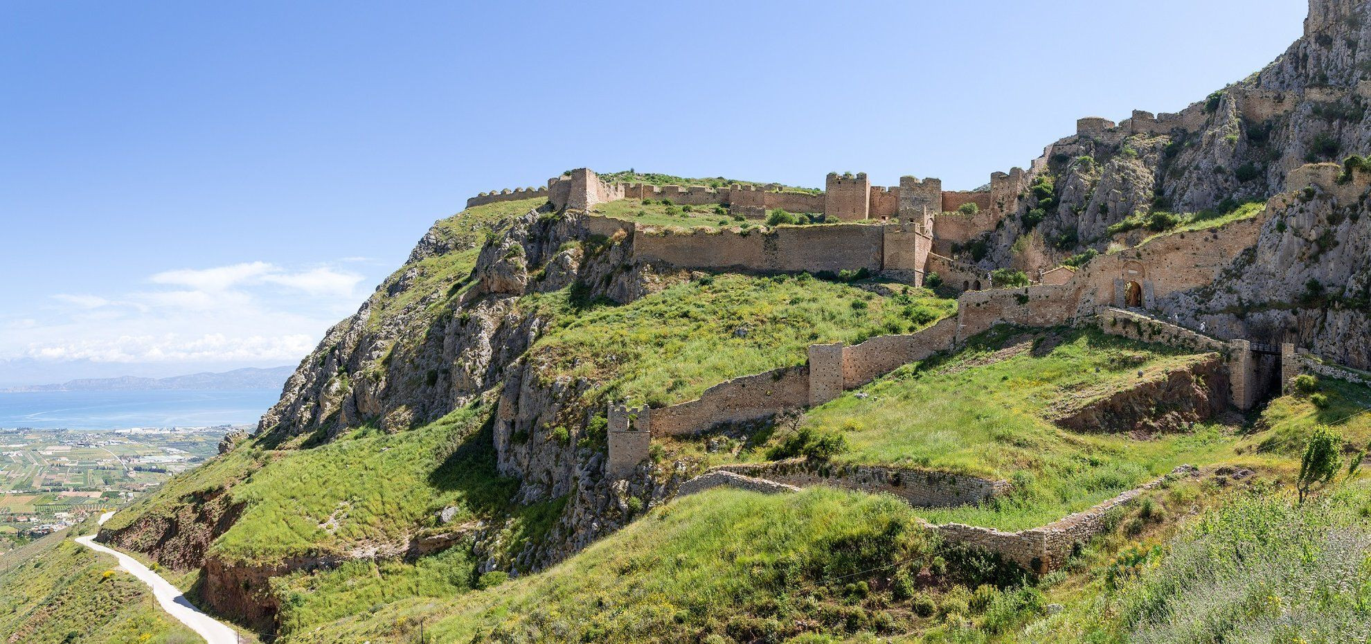 Forteresse De Lacrocorinthe C Adobe Stock - Grèce