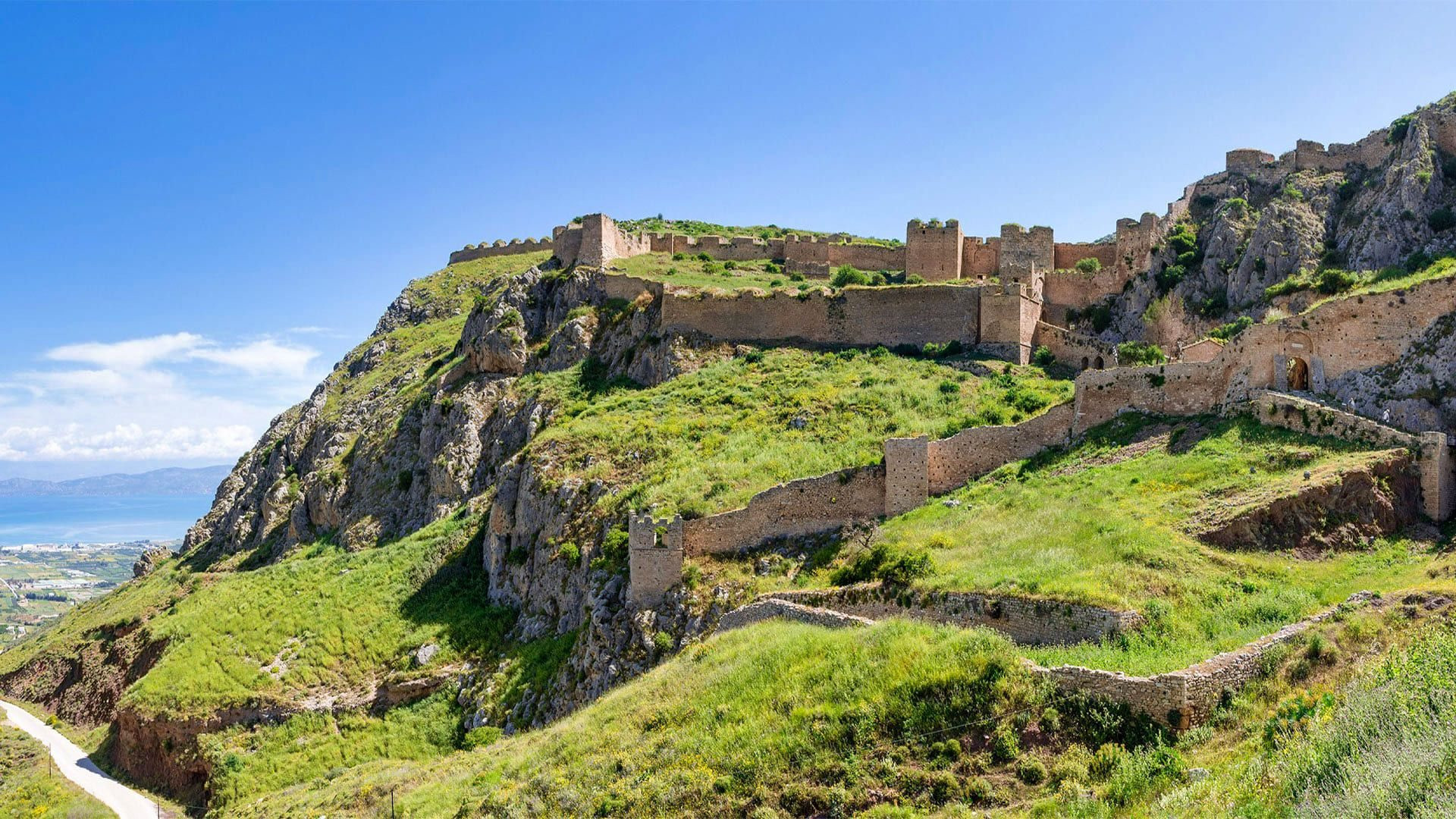 Forteresse De Lacrocorinthe C Adobe Stock - Grèce