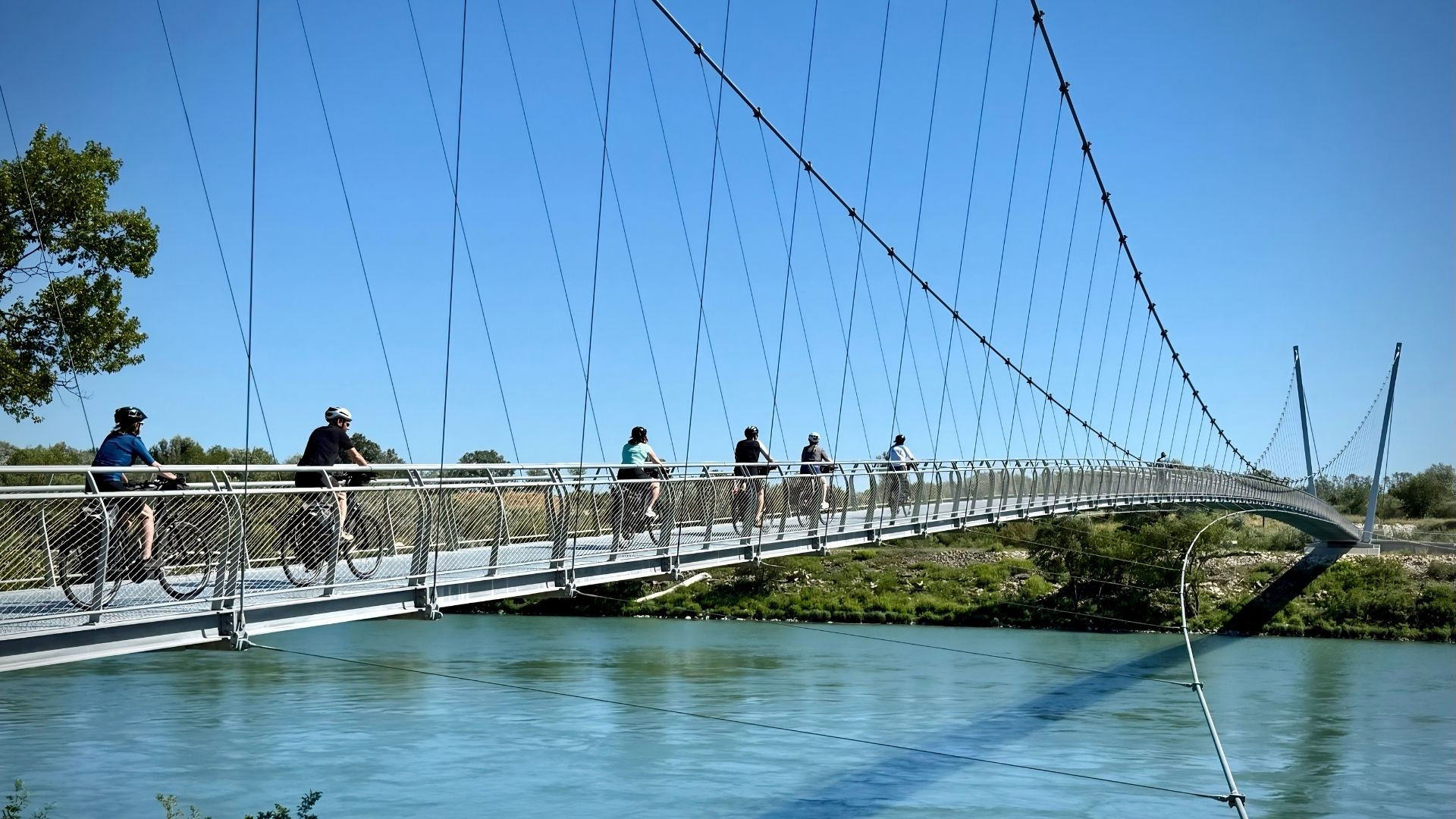 Four days on two wheels along the Rhône
