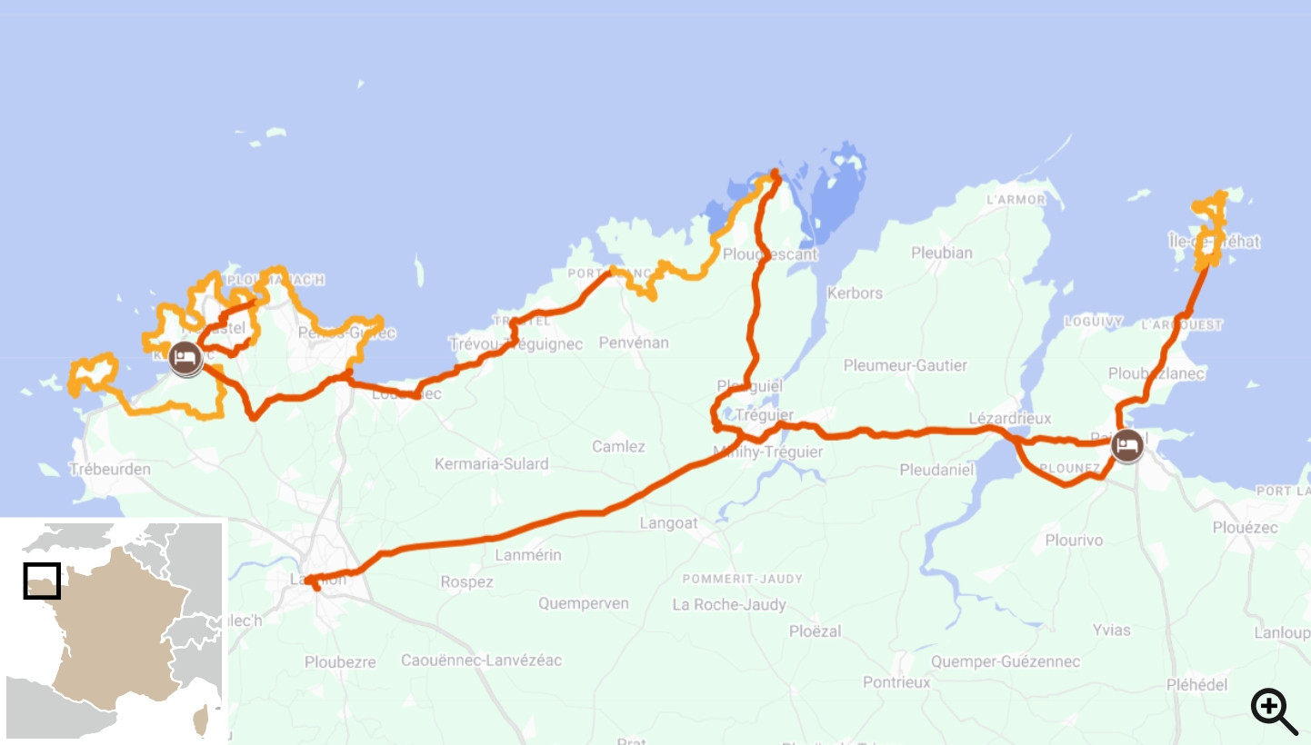 Carte FRAGP0005