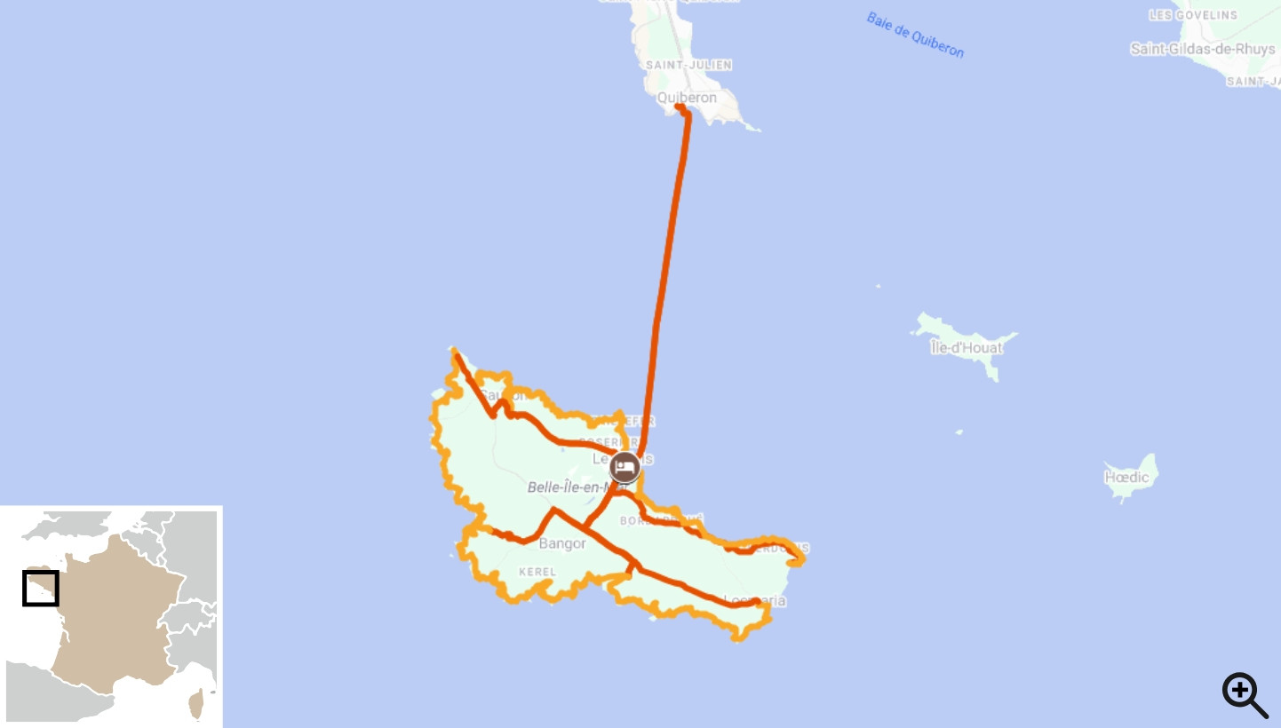 Carte FRAGP0022