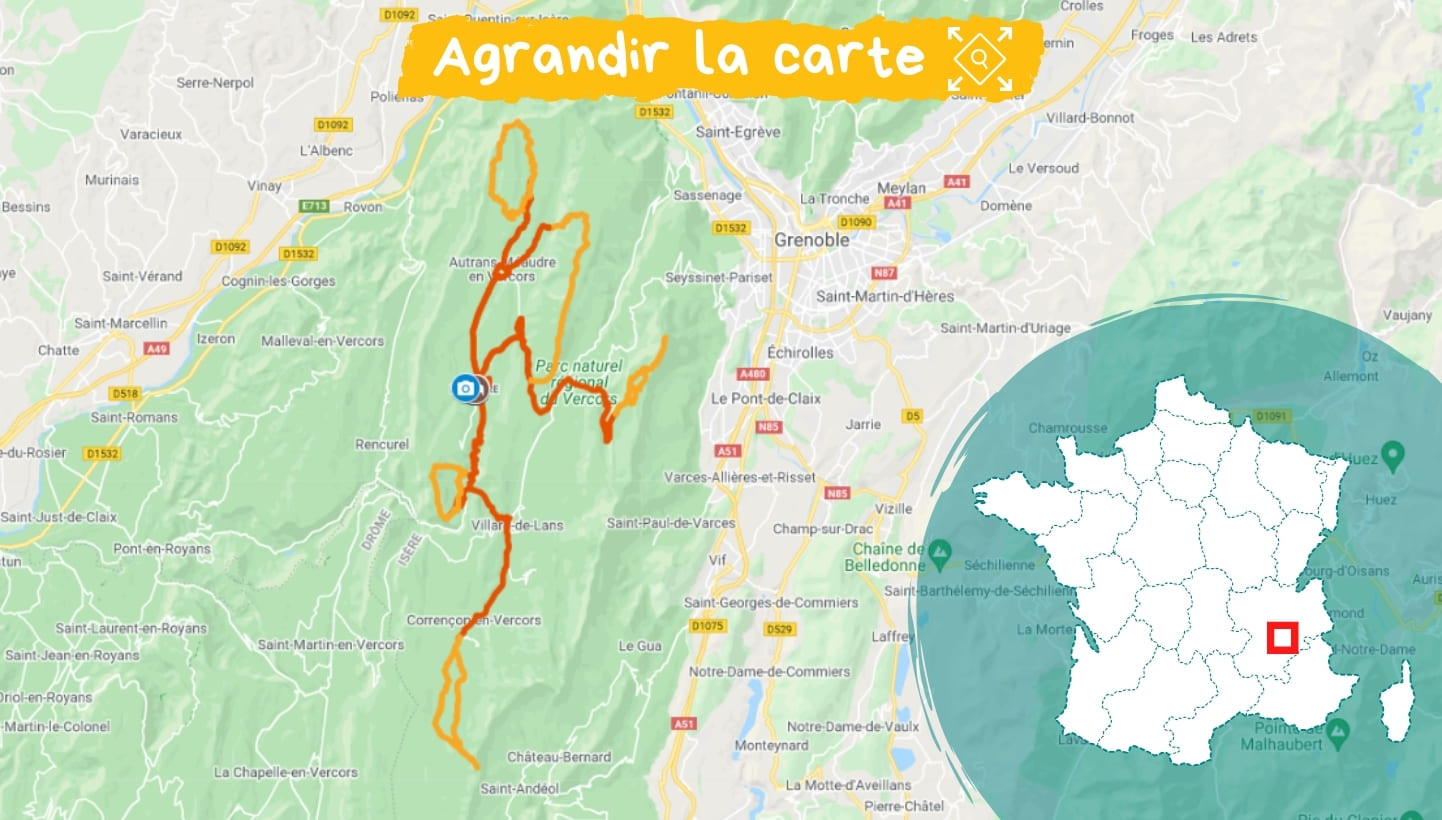 Carte FRAGP0030