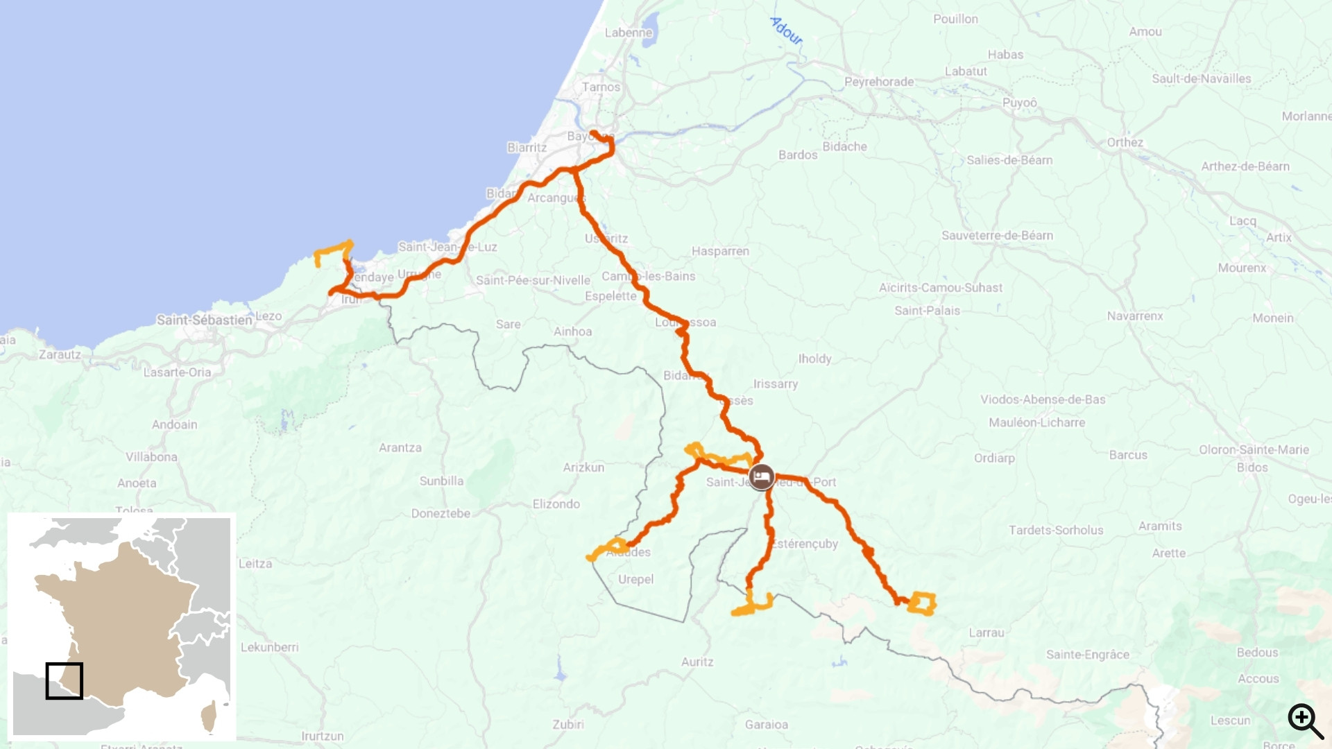 Carte FRAGP0053