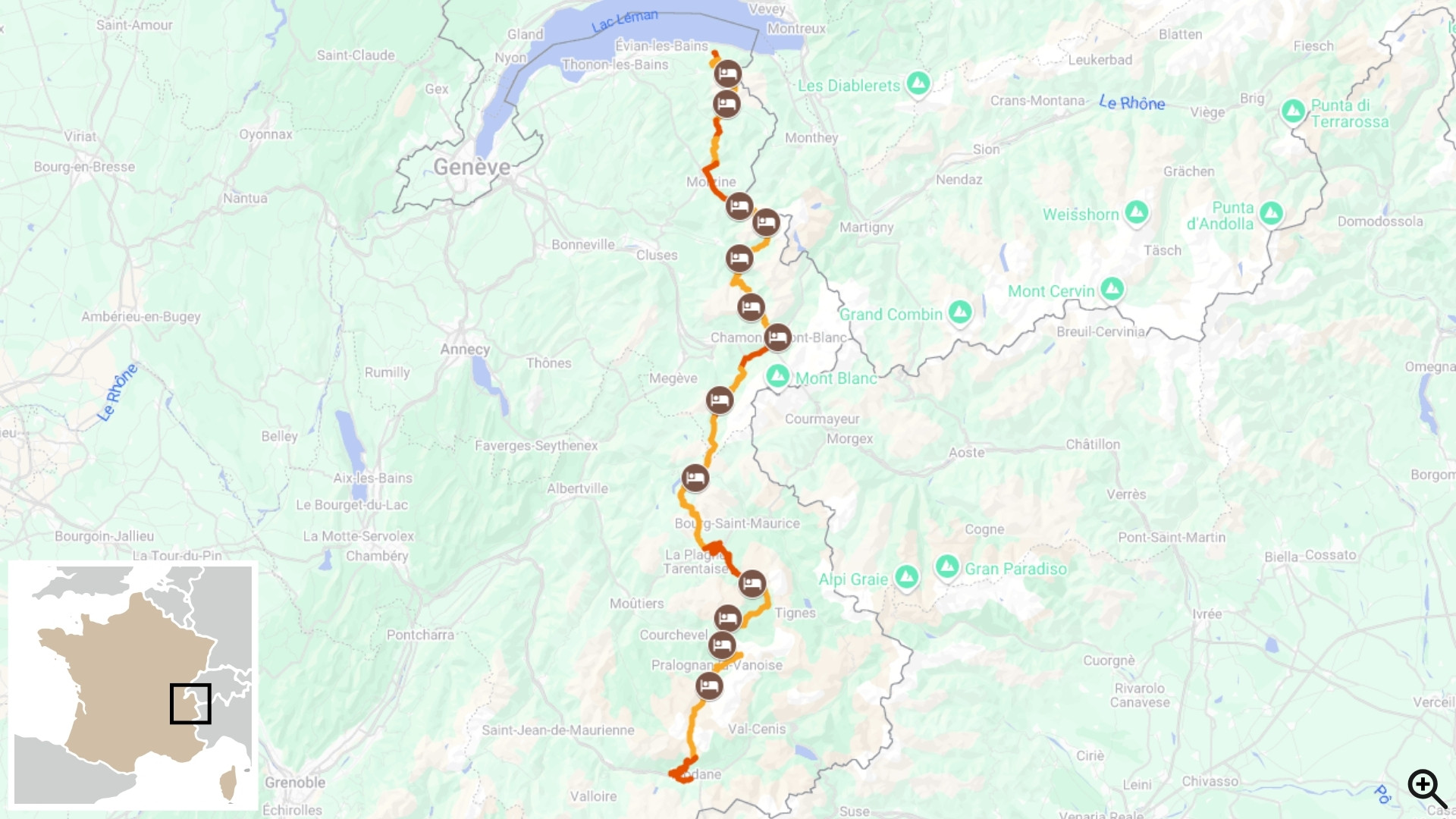 Carte FRAGP0055