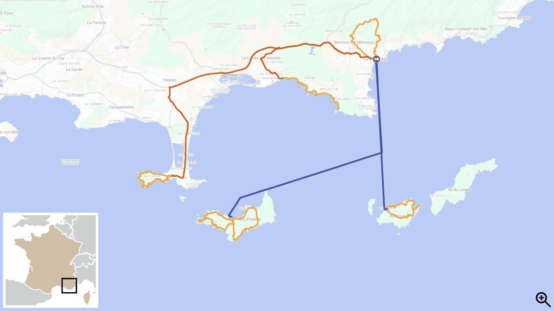 Carte FRAGP0056