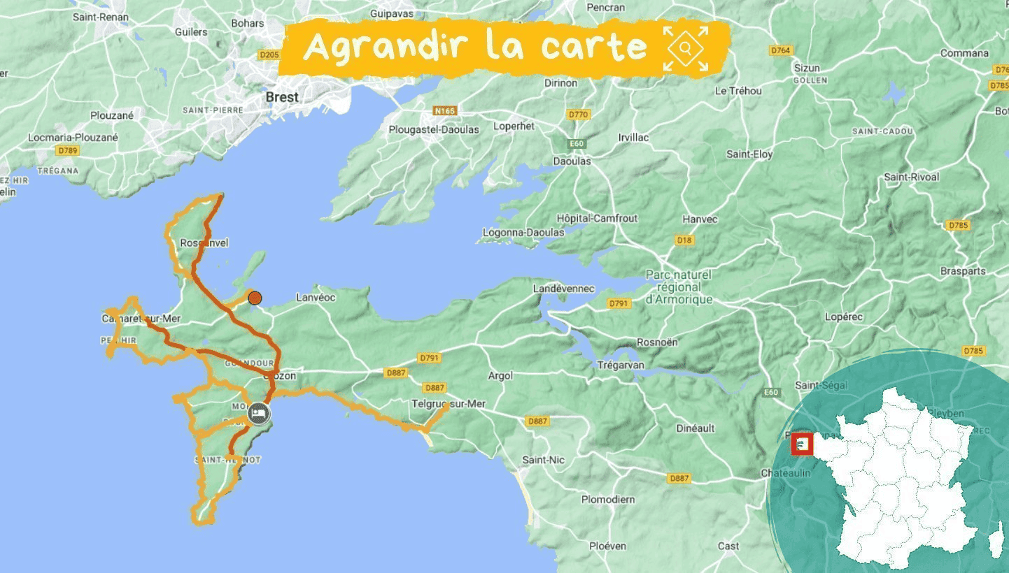 Carte FRAGP0058