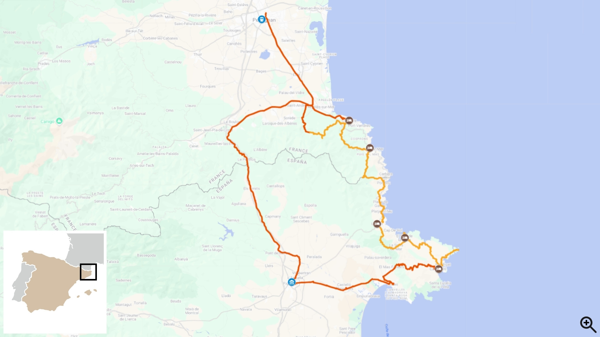Carte FRAGP0059