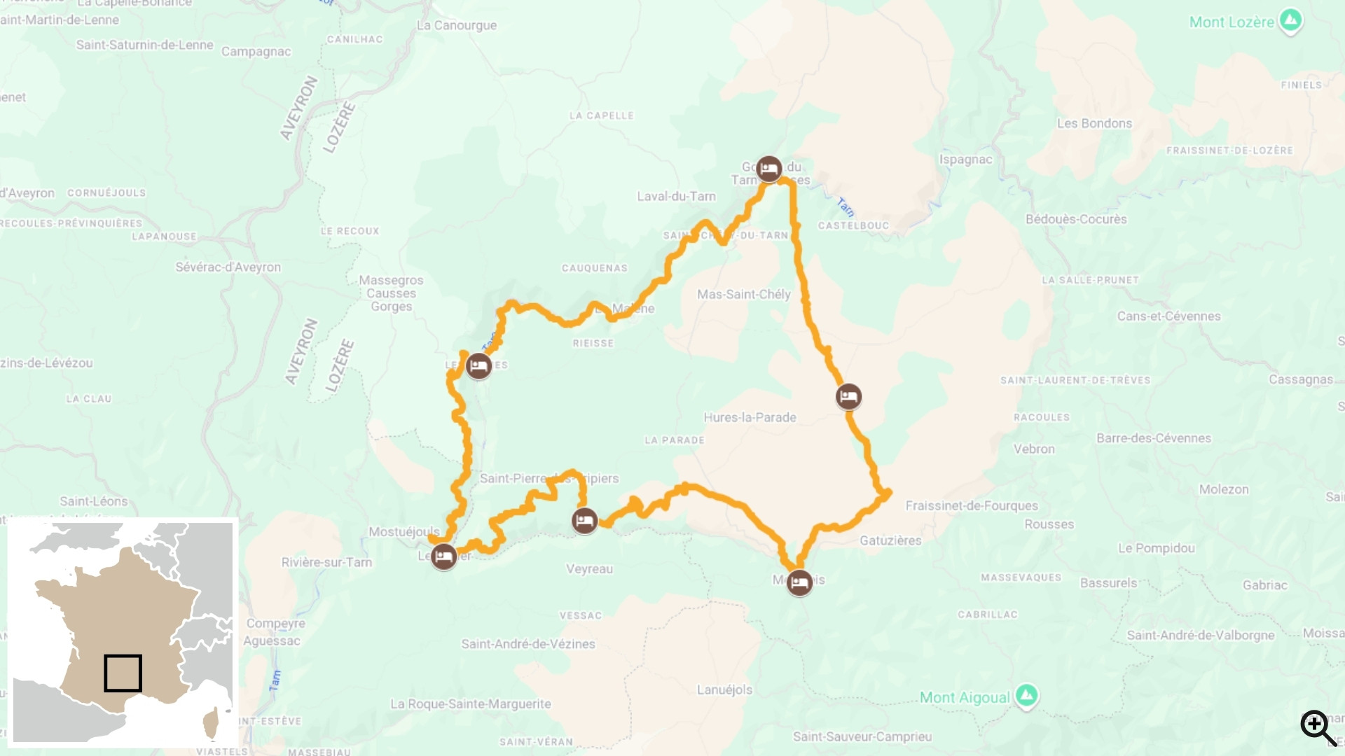 Carte FRAGP0092