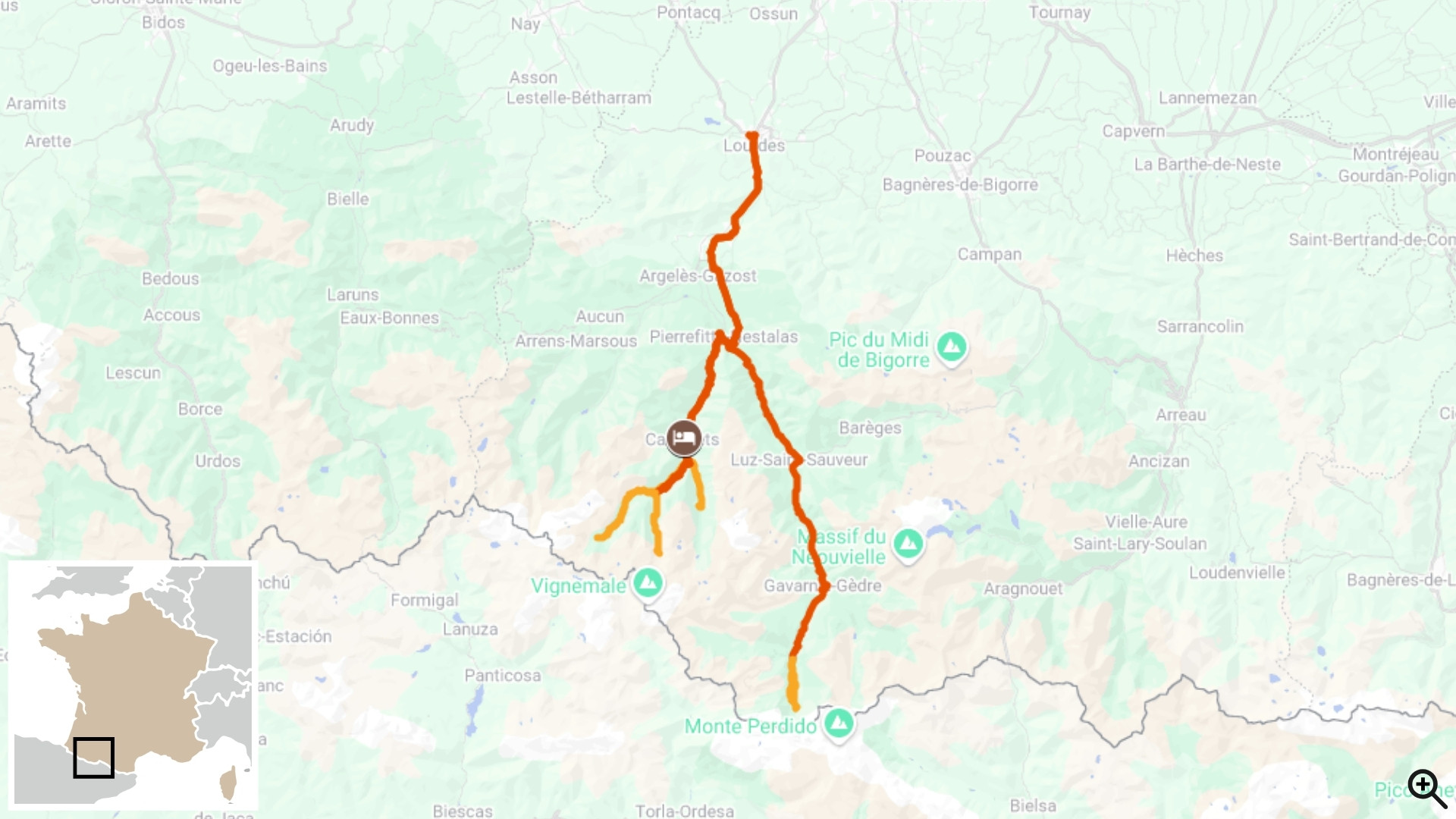 Carte FRAGP0093