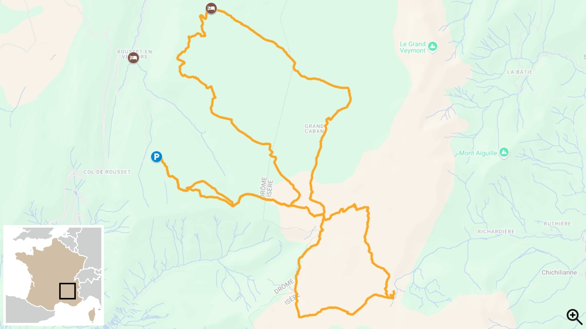 Carte FRAGP0098
