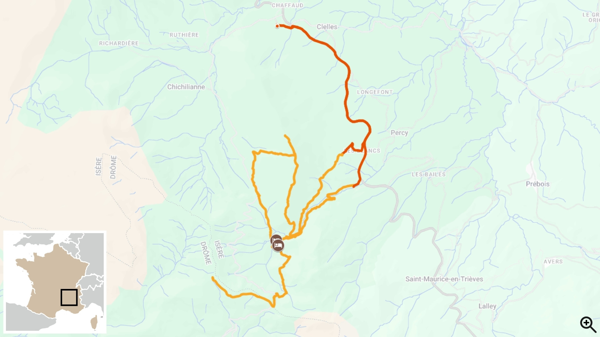 Carte FRAGP0102