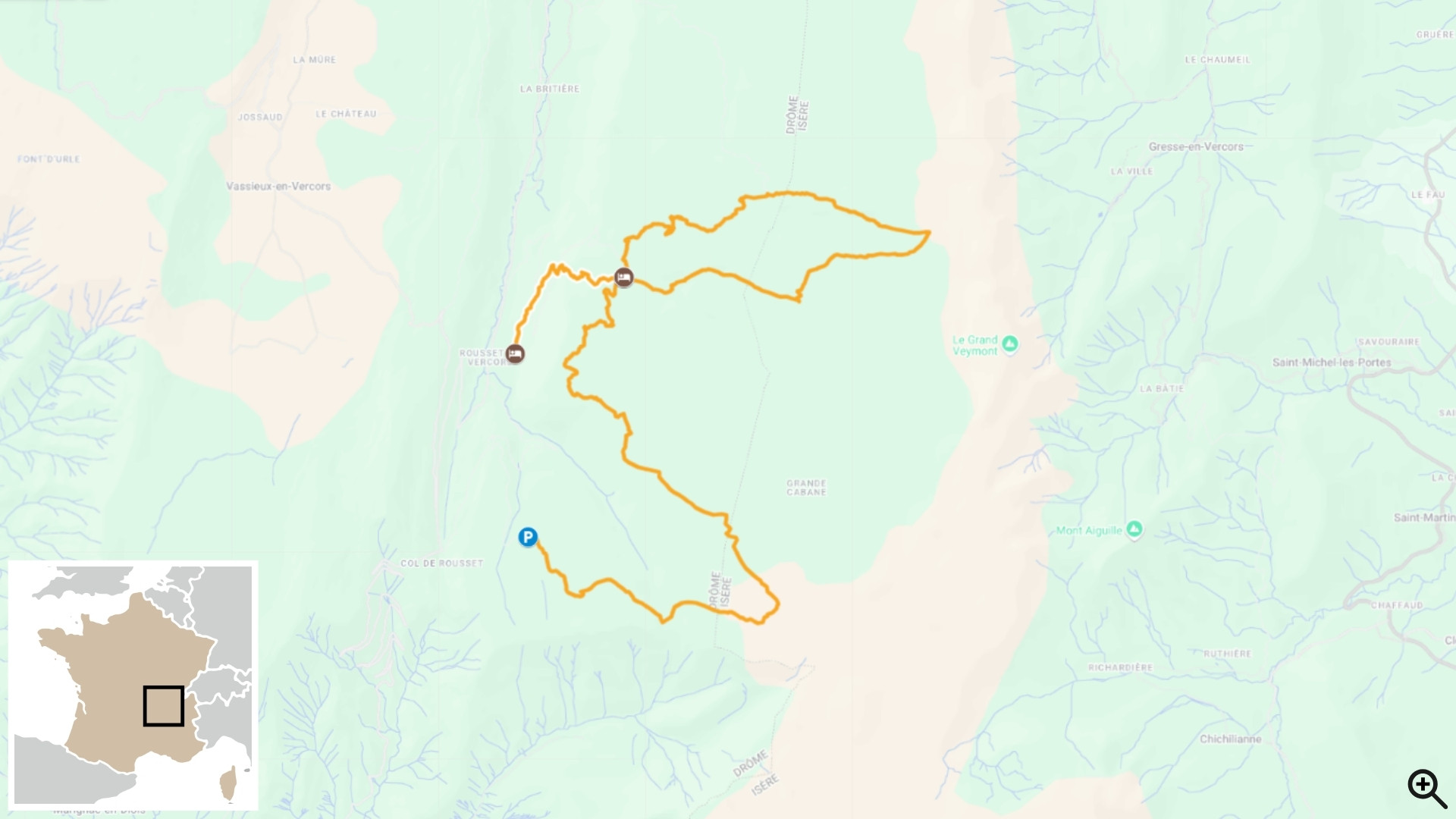 Carte FRAGR0014