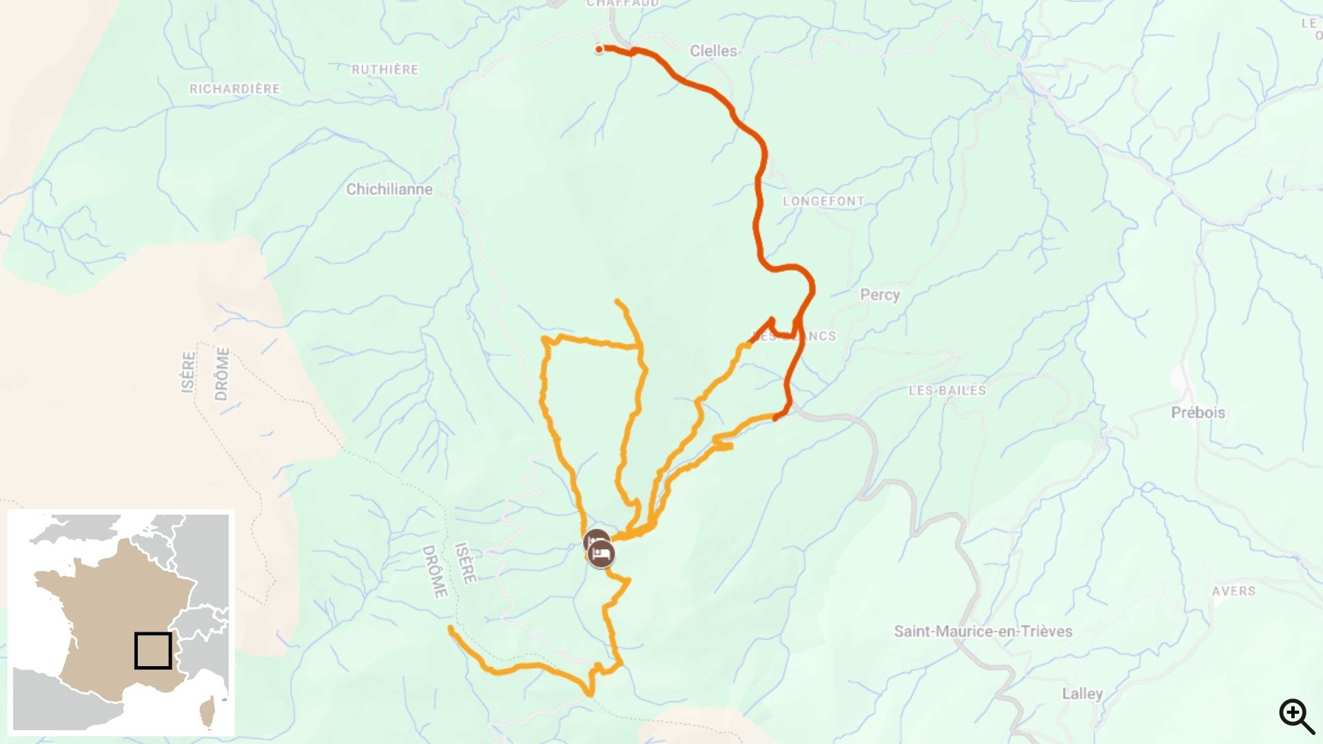 Carte FRAGR0037
