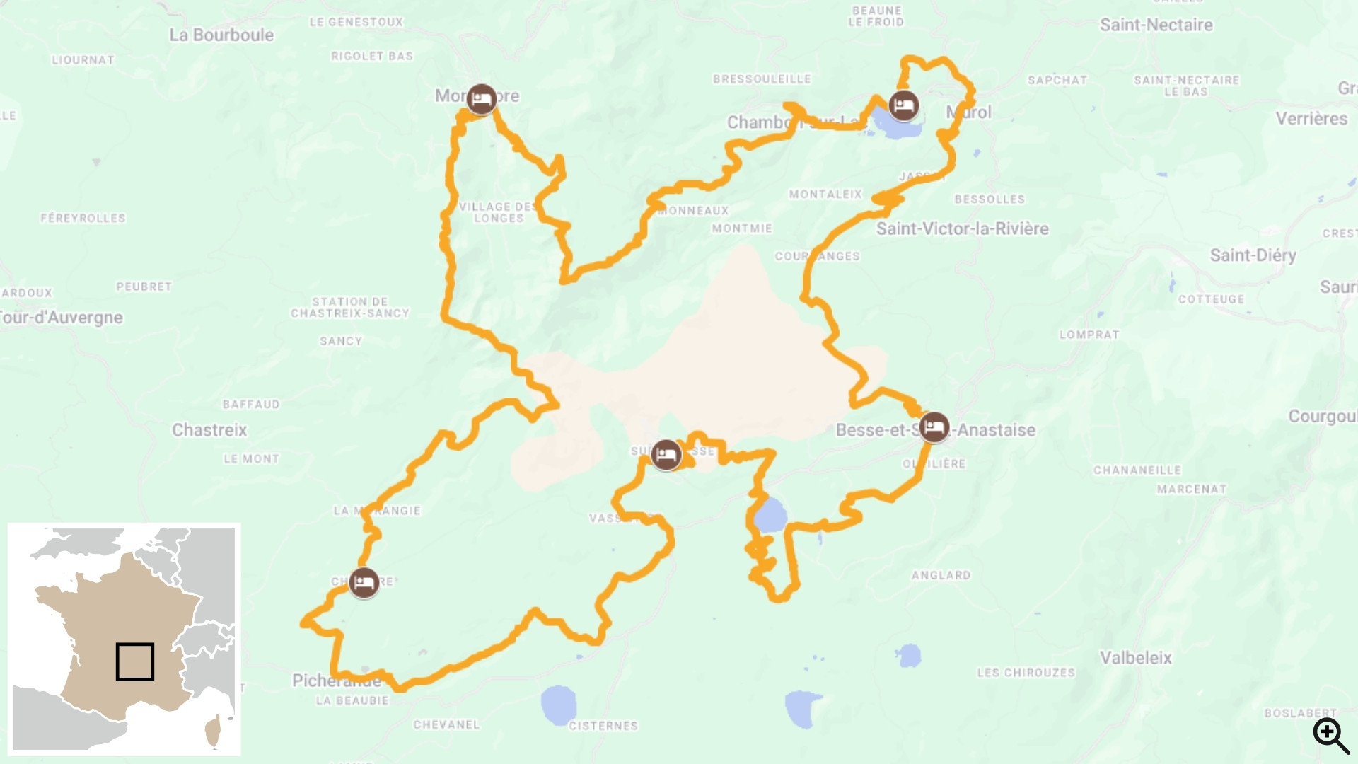 Carte FRALP0004