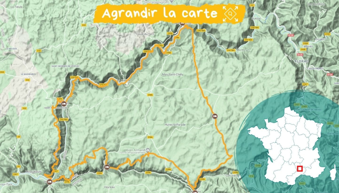 Carte FRALP0019