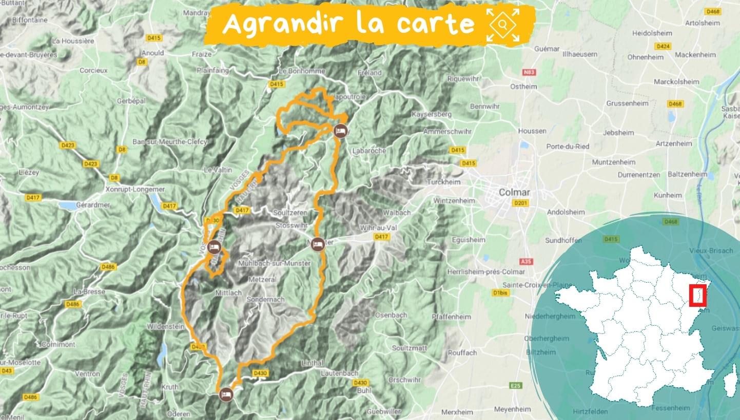 Carte FRALP0027