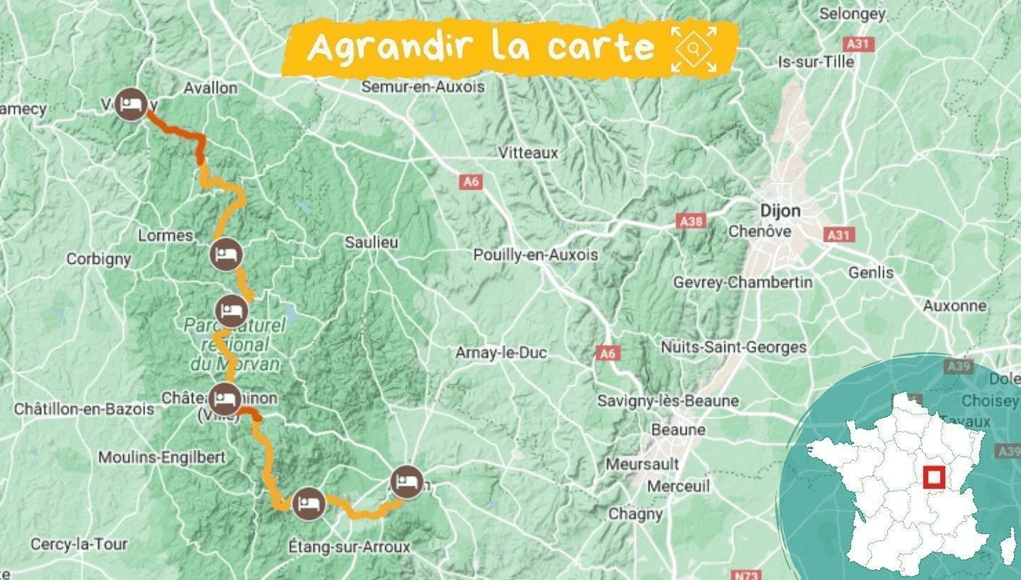 Carte FRALP0028