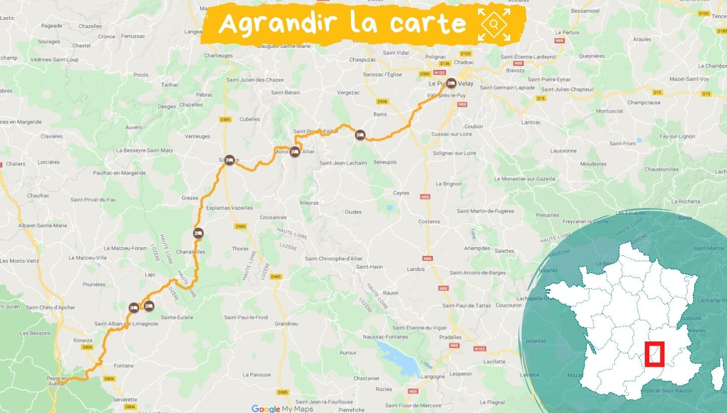 Carte FRALP0029