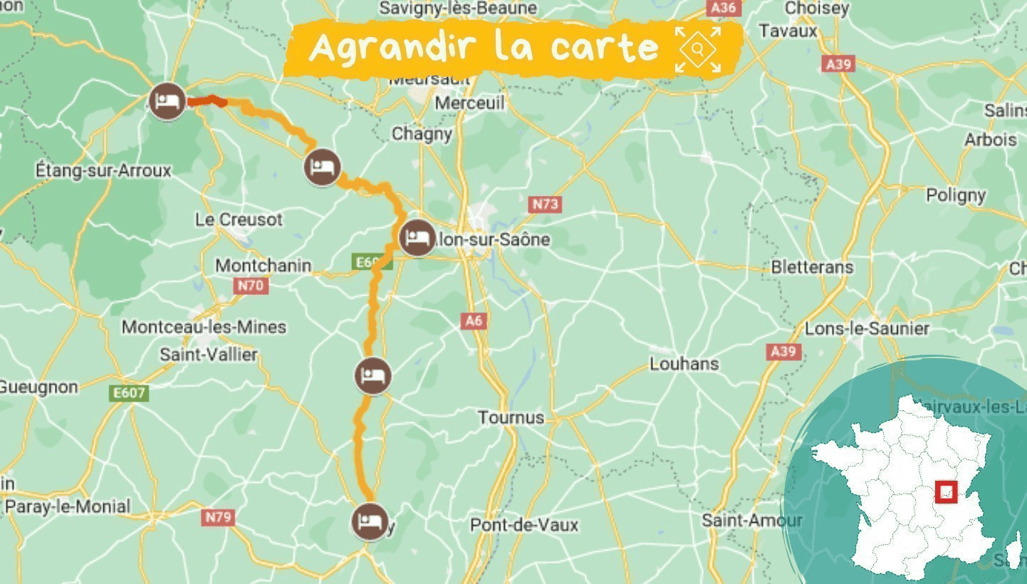 Carte FRALP0032