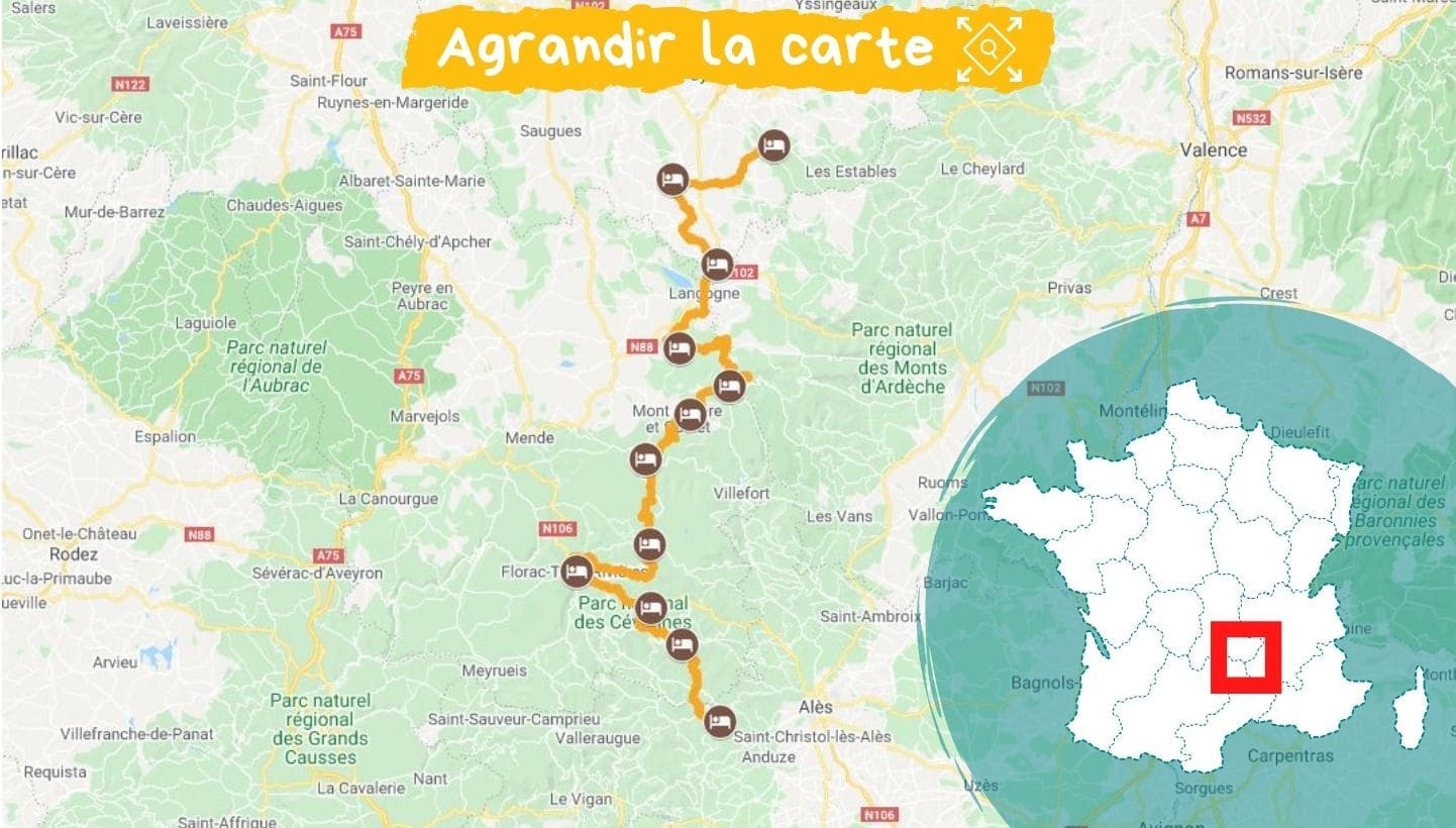 Carte FRALP0037