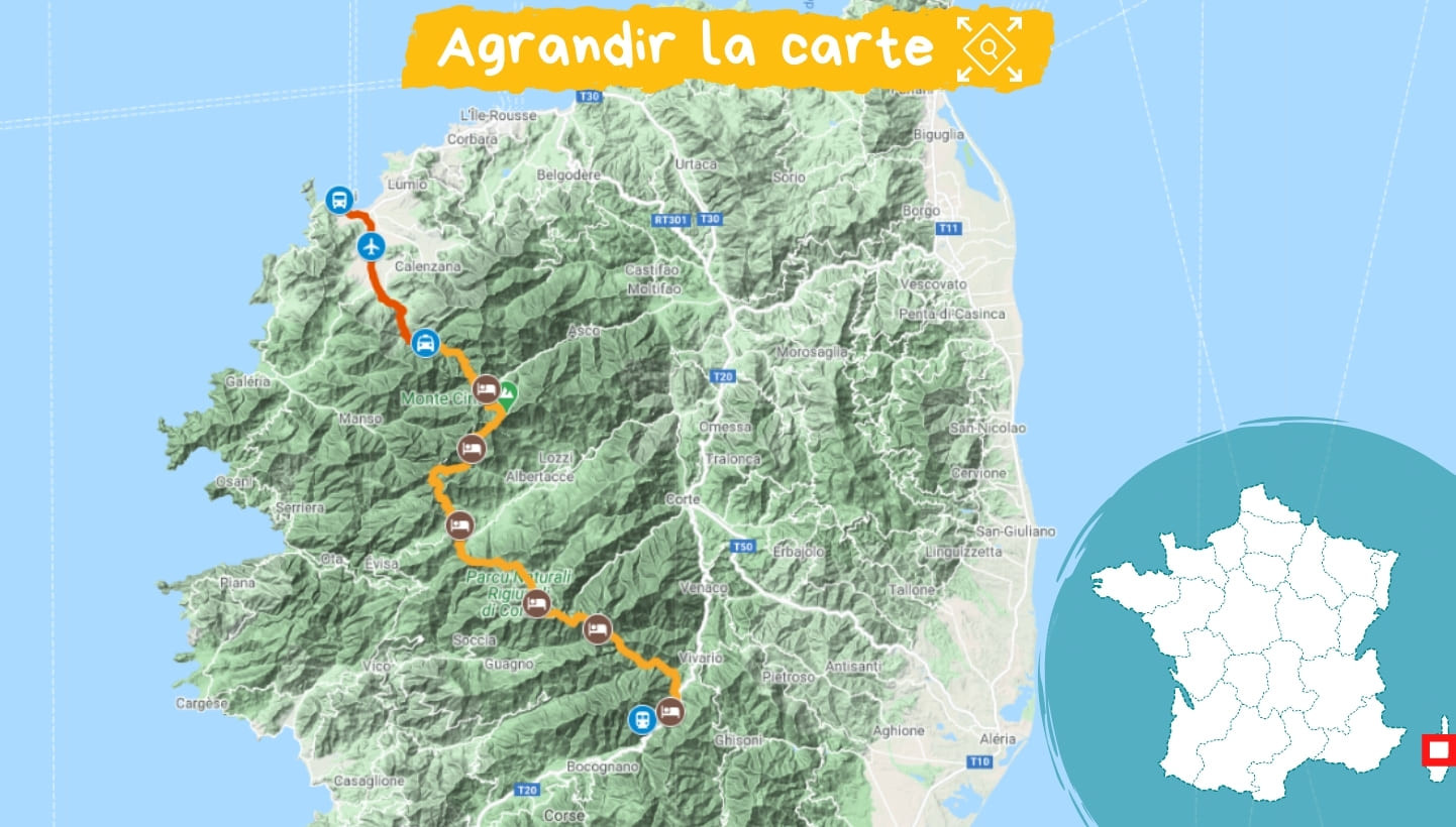 Carte FRALP0048