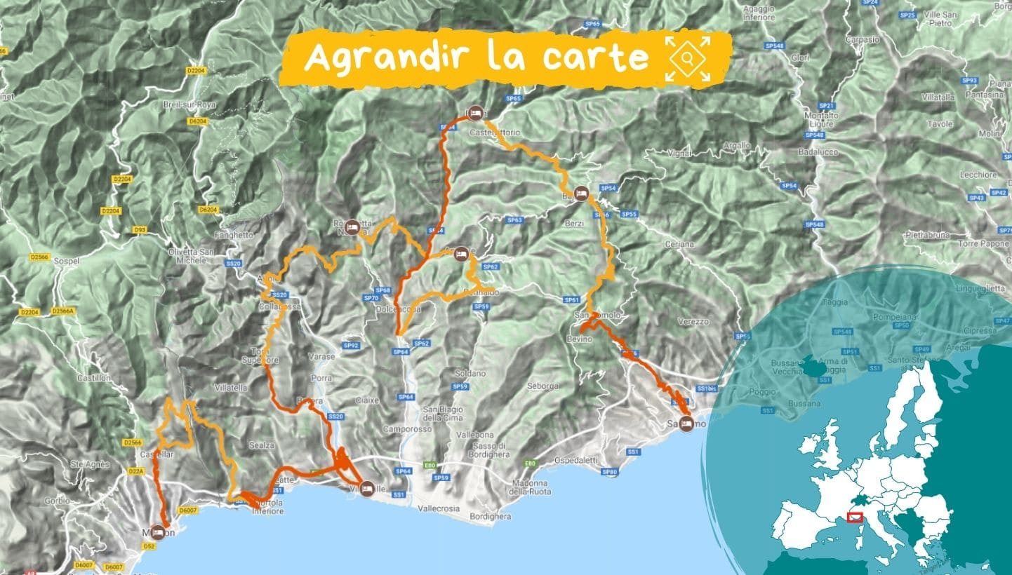 Carte FRALP0051