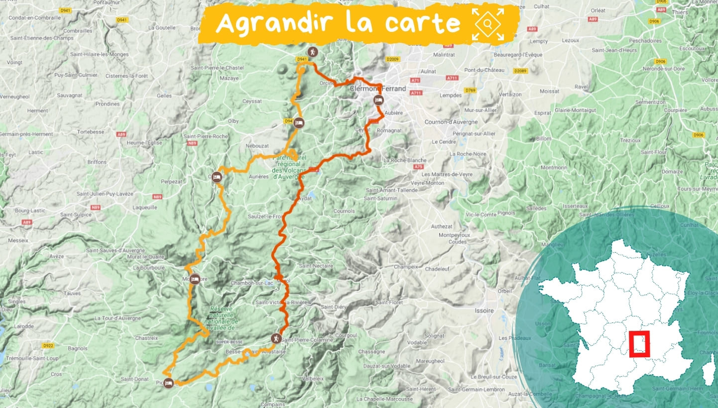 Carte FRALP0065