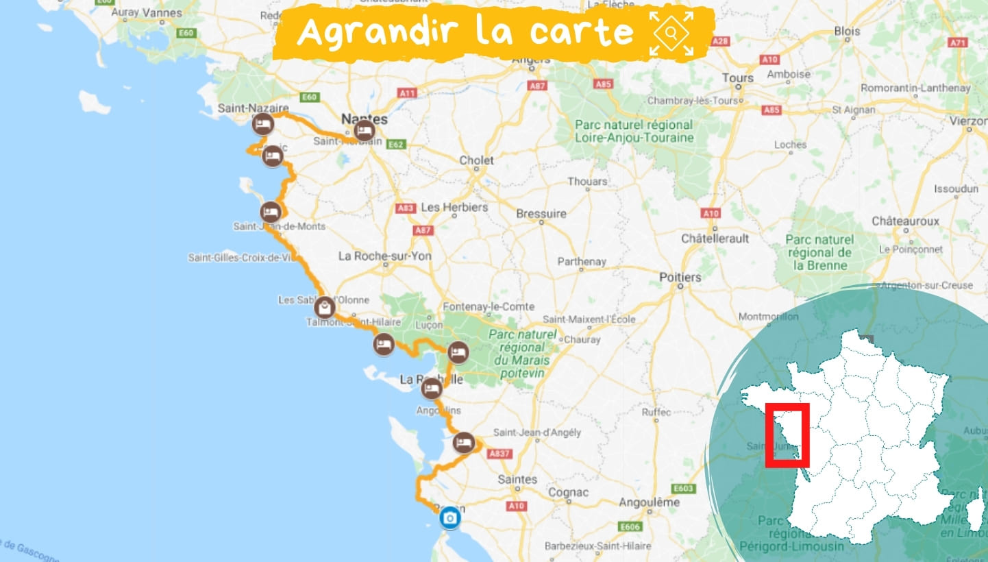 Carte FRALV0006