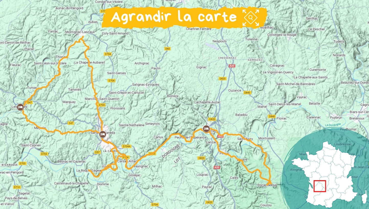 Carte FRALV0007