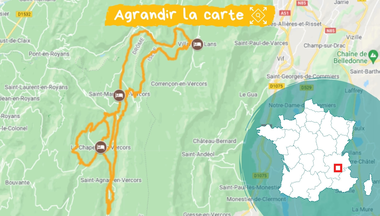 Carte FRALV0011