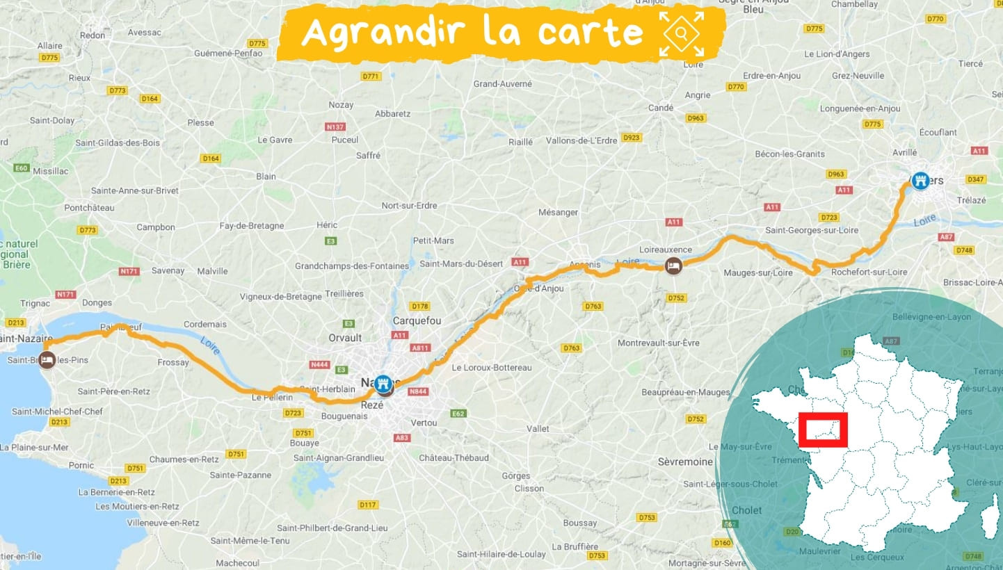 Carte FRALV0031