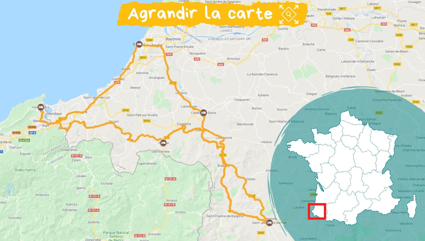 Carte FRALV0035