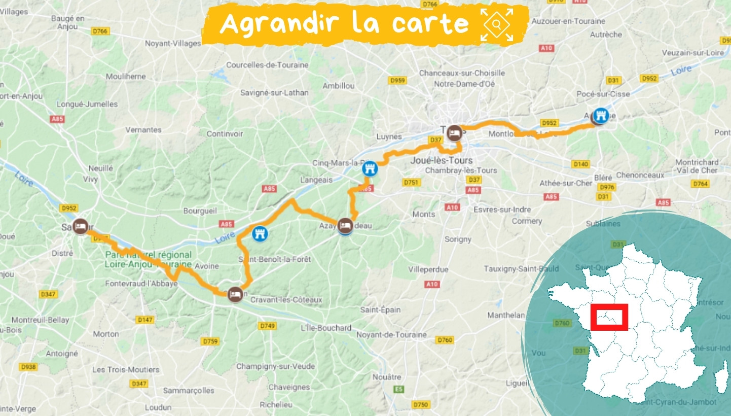 Carte FRALV0048