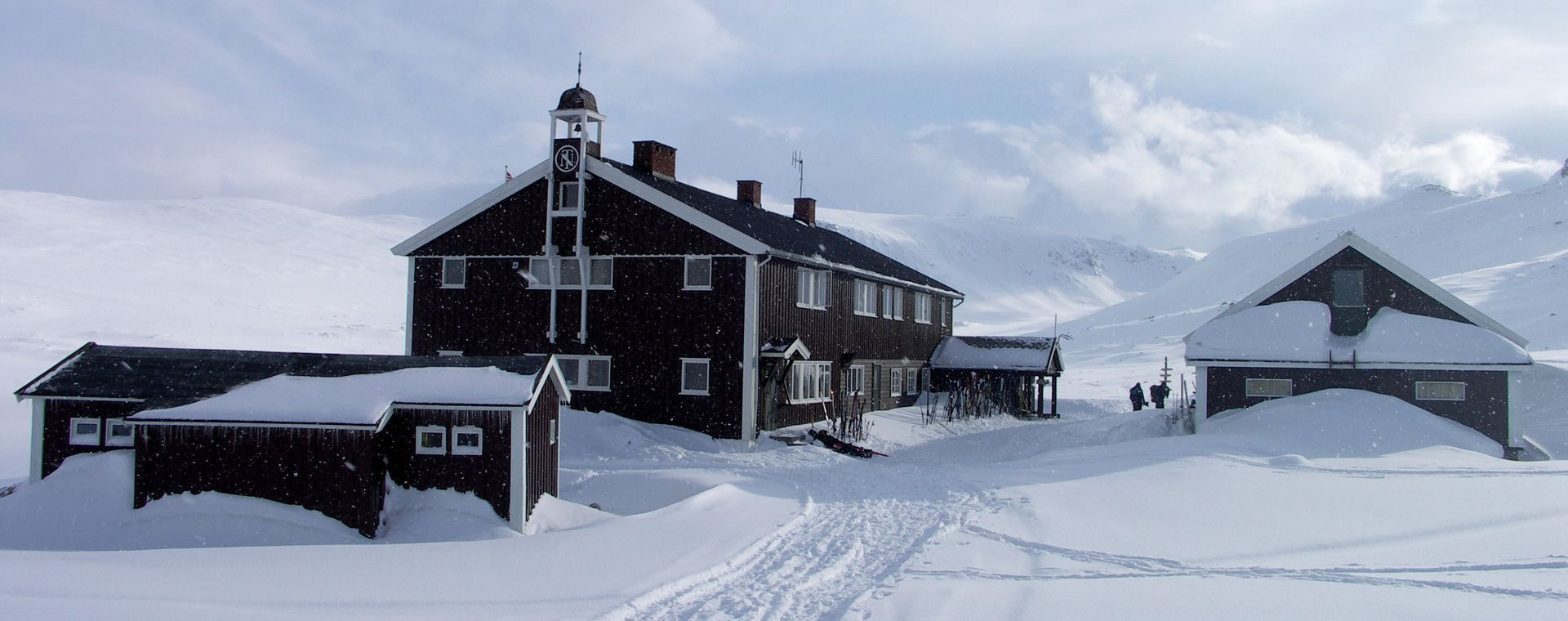 Refuge Gardenacia dans les Dolomites - Italie