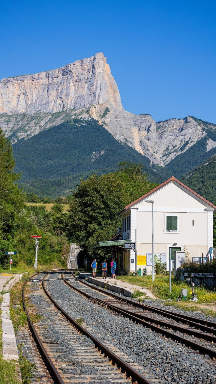 Gare de Clelles